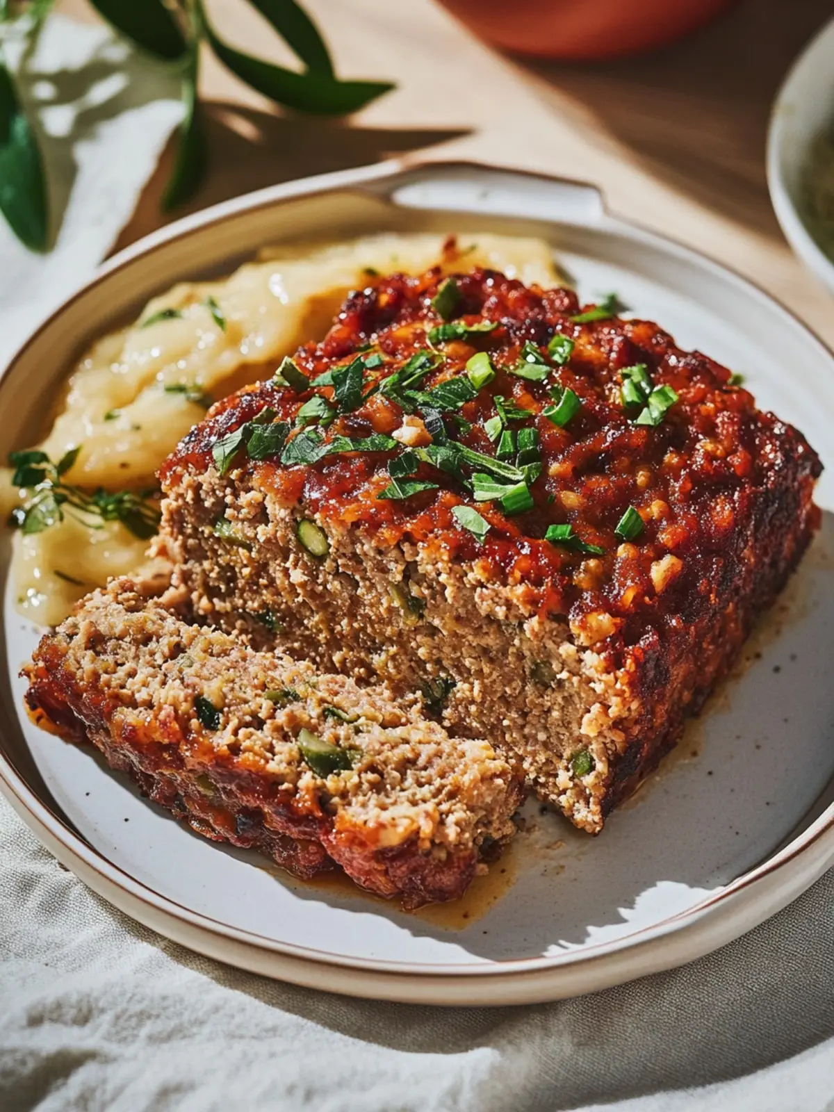 Delicious Vegan Meatloaf That Will Impress Everyone 3 Vegan Meatloaf