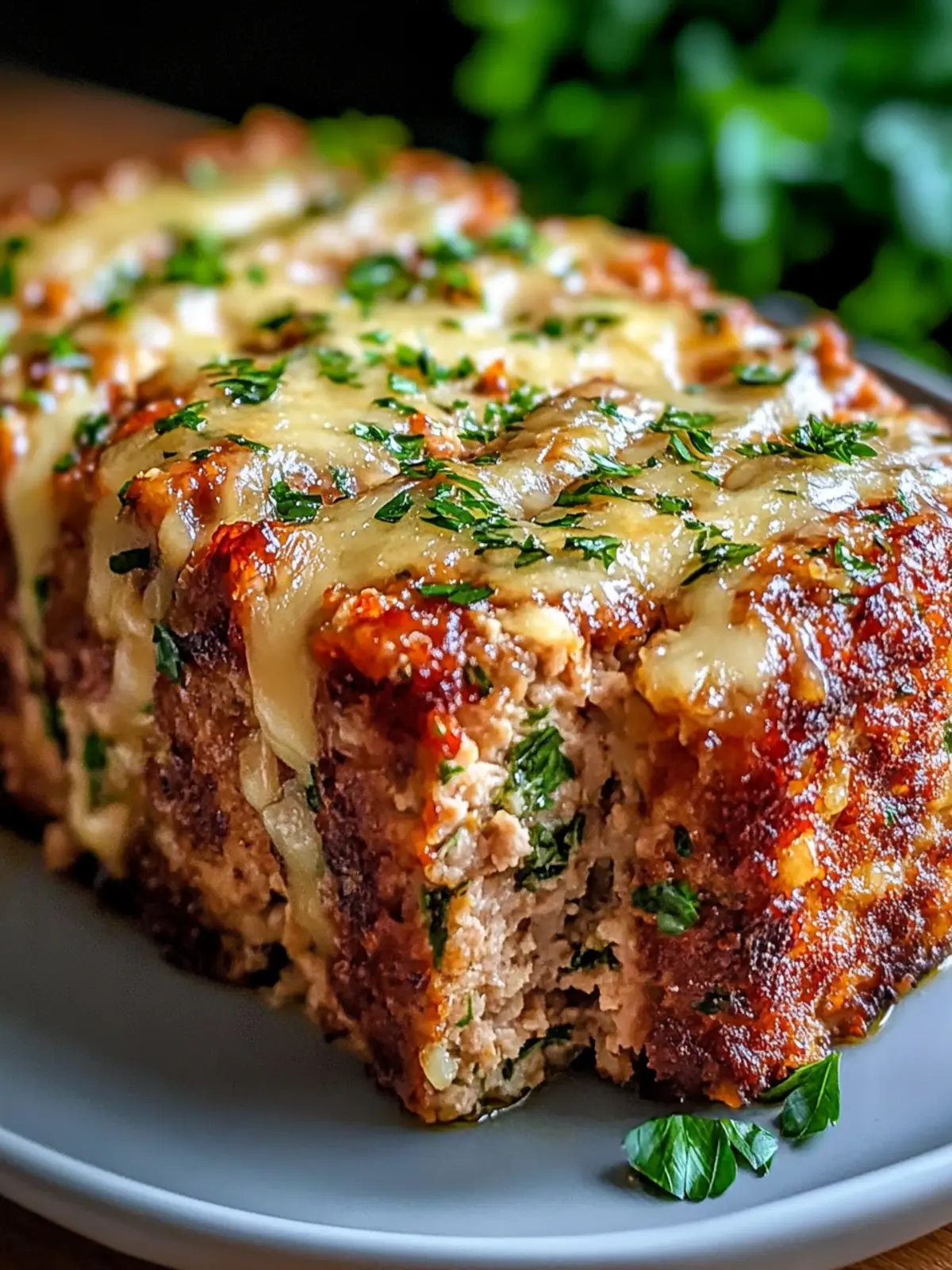 Garlic Parmesan Chicken Meatloaf That Will Wow Your Taste Buds 2 Garlic Parmesan Chicken Meatloaf