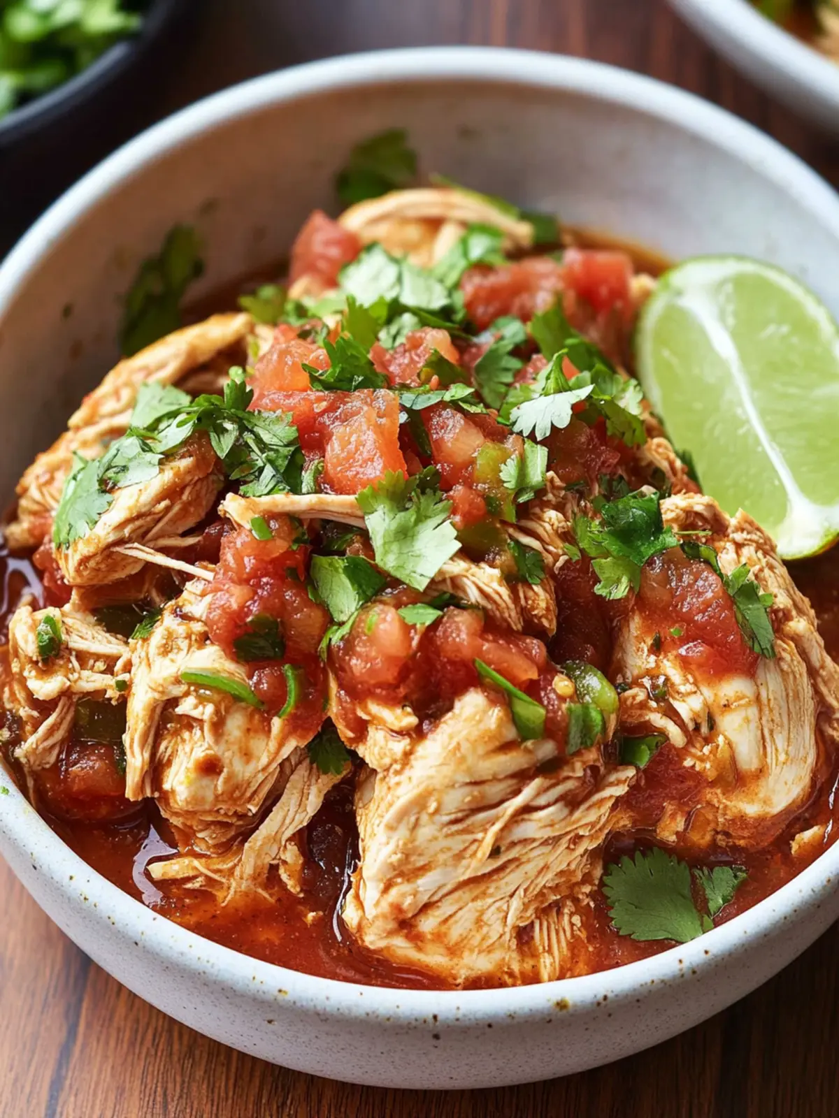 Mouthwatering Crockpot Salsa Chicken in Just 4 Easy Steps 3 Crockpot Salsa Chicken