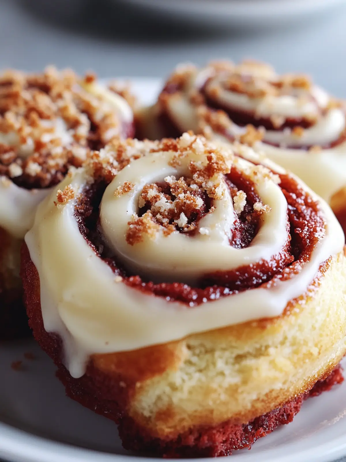 Delicious Red Velvet Cinnamon Rolls for a Cozy Brunch Treat 2 Red Velvet Cinnamon Rolls