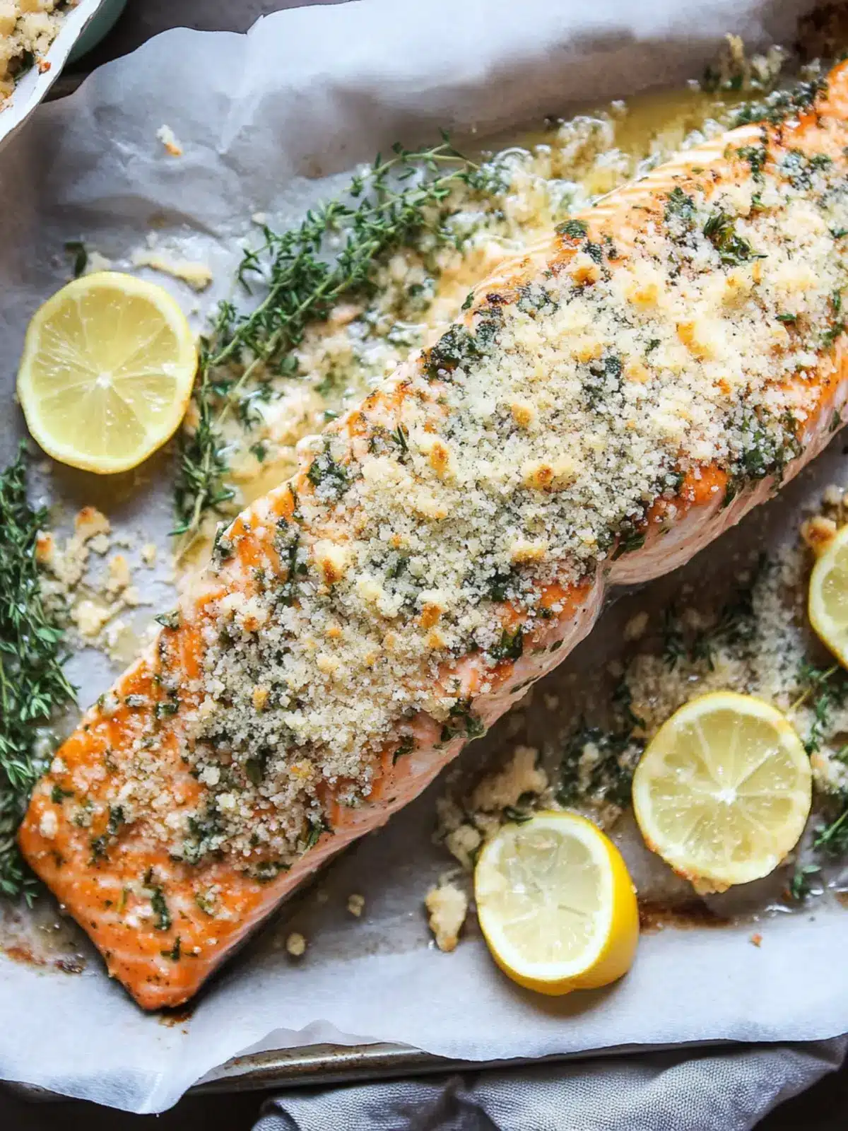 Baked Parmesan Salmon: Crispy, Delicious & Ready in 20 Minutes 4 Baked Parmesan Salmon