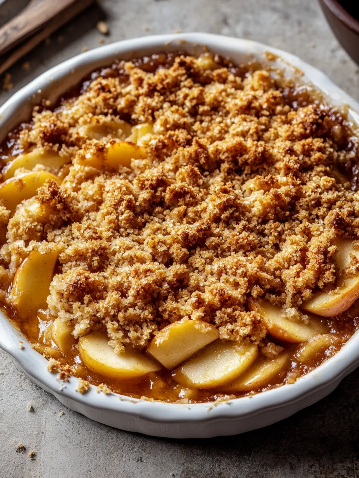 Irresistible Apple Crumble: Your Perfect Comfort Dessert 2 Apple Crumble