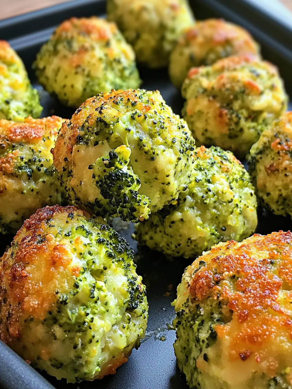 Healthy Baked Broccoli Cheese Balls Everyone Will Love 4 Healthy Baked Broccoli Cheese Balls