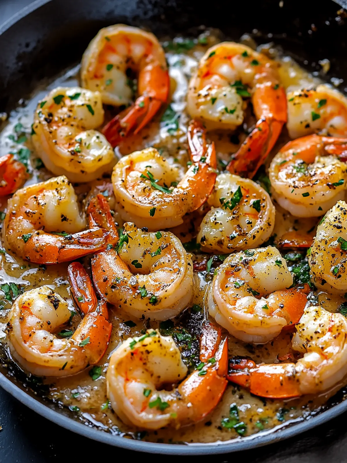 Savory Garlic Butter Shrimp Skillet for Quick Dinner Bliss 3 Garlic Butter Shrimp Skillet