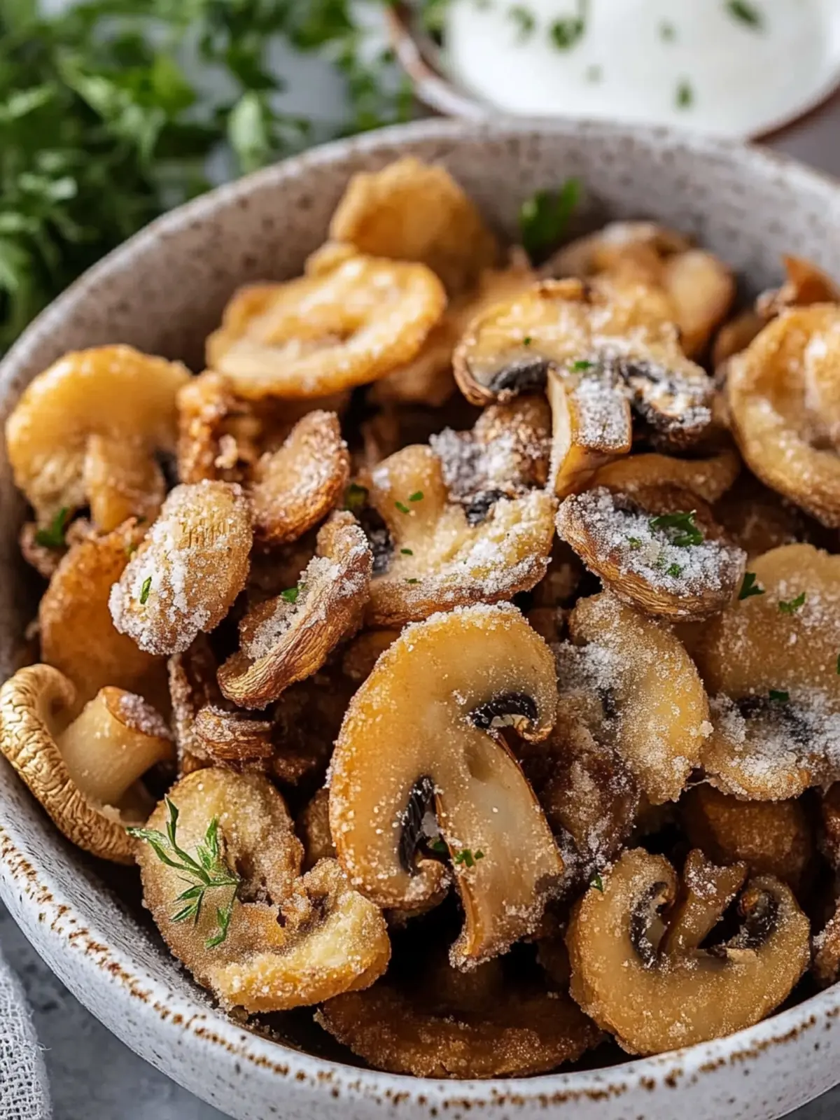 Crispy Fried Mushrooms That Will Wow Your Taste Buds 2 Fried Mushrooms