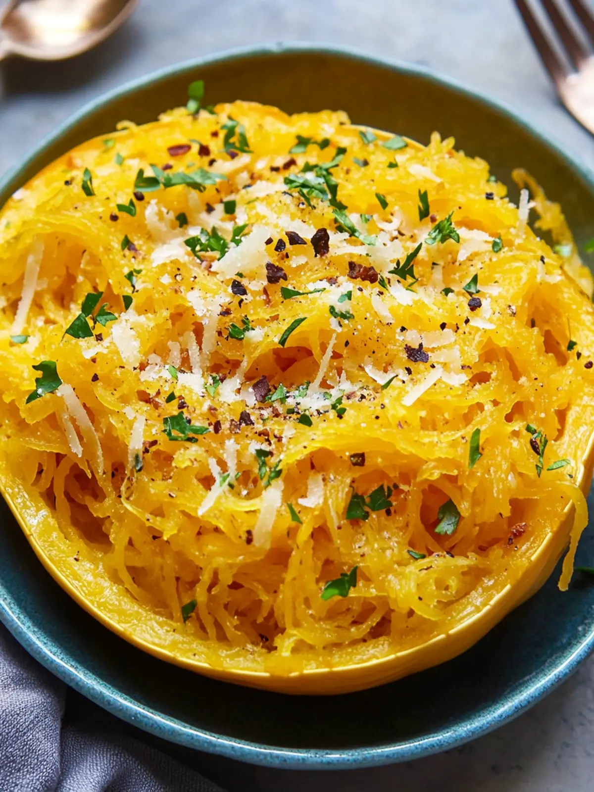 Crock-Pot Spaghetti Squash: Your New Low-Carb Fave 2 Crock-Pot Spaghetti Squash