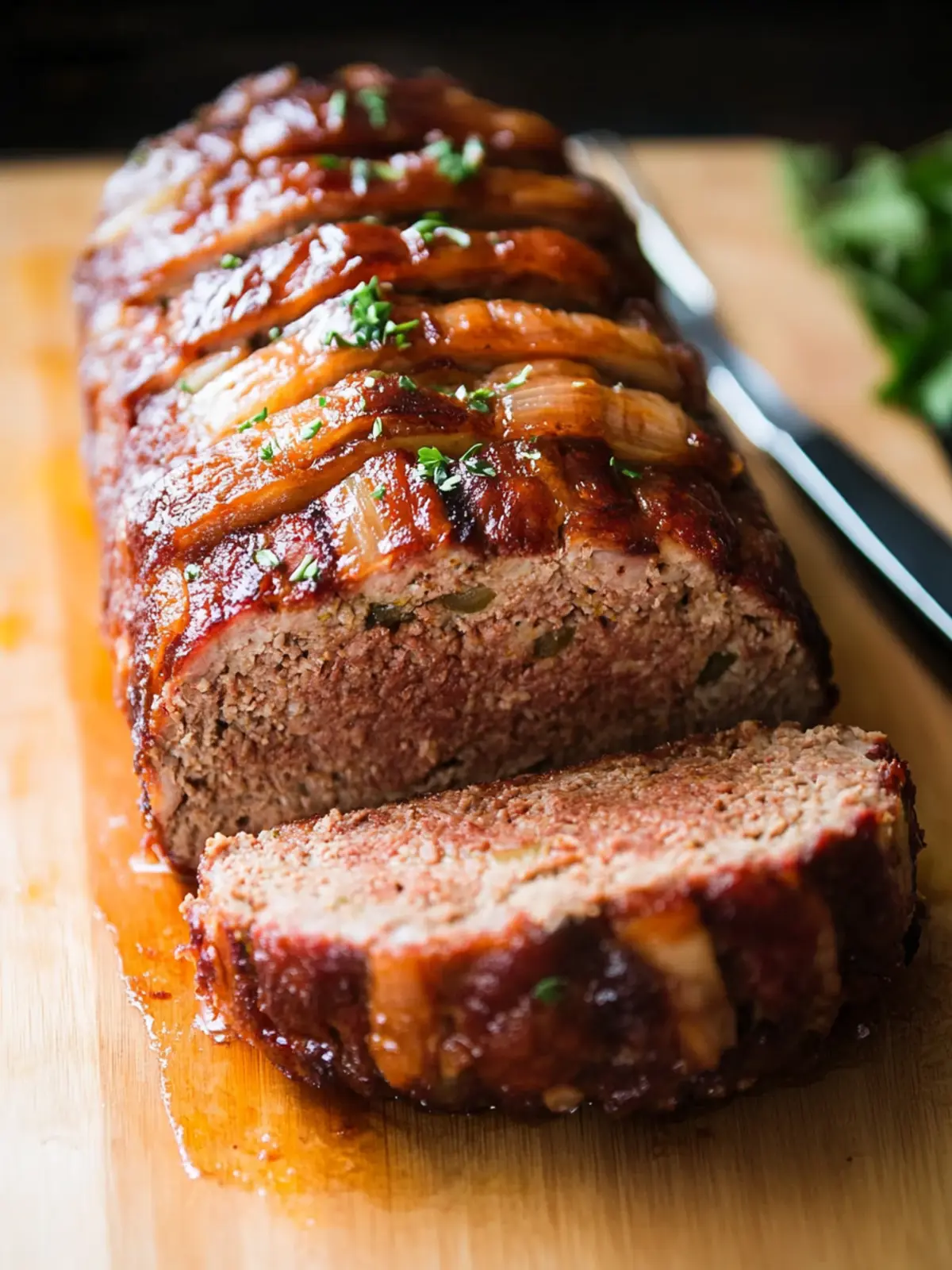 Keto Meatloaf: Irresistibly Juicy and Bacon-Wrapped Delight 3 Keto Meatloaf