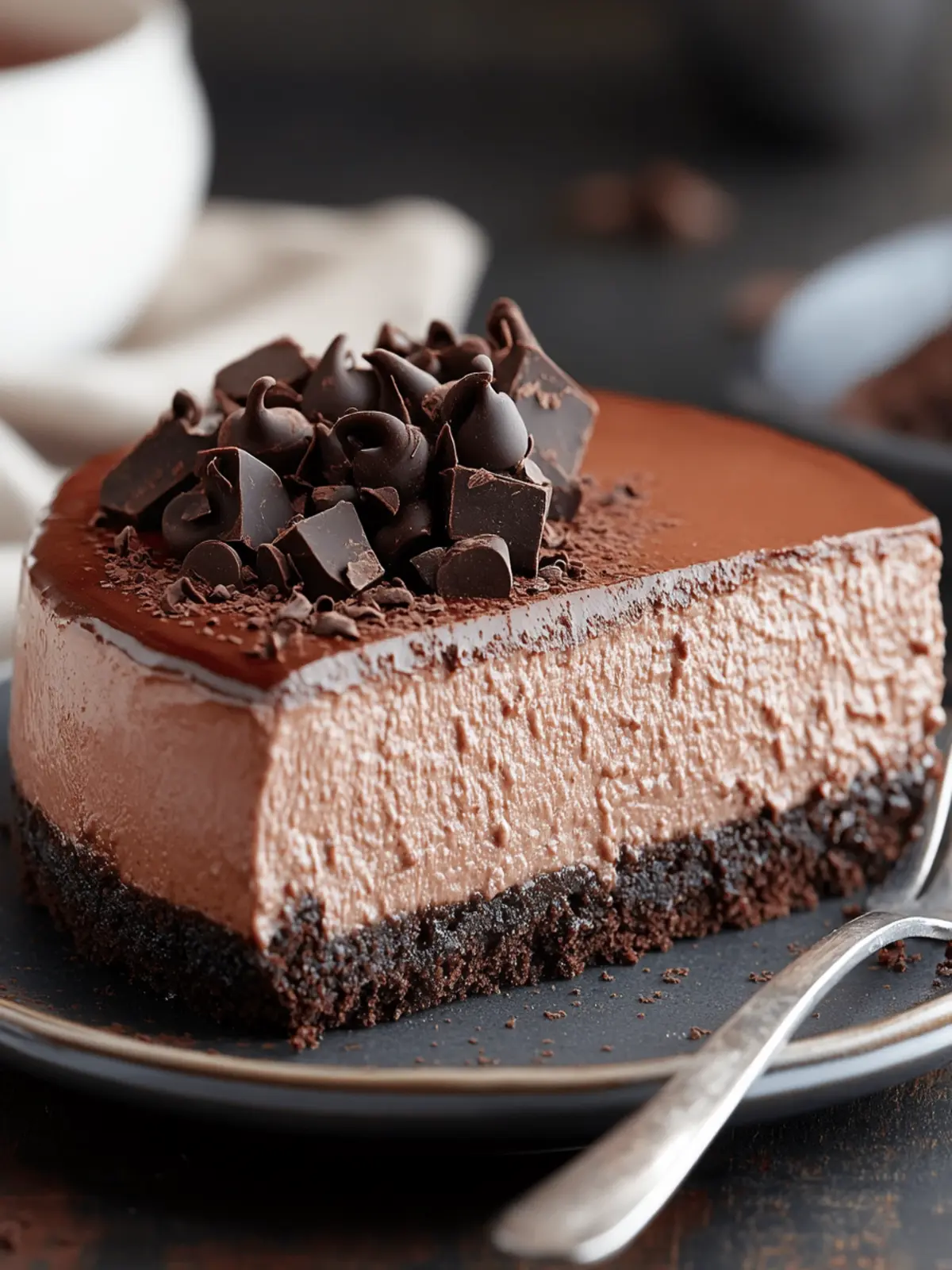 Decadent Triple Chocolate Cheesecake Recipe for Sweet Indulgence 4 Triple Chocolate Cheesecake