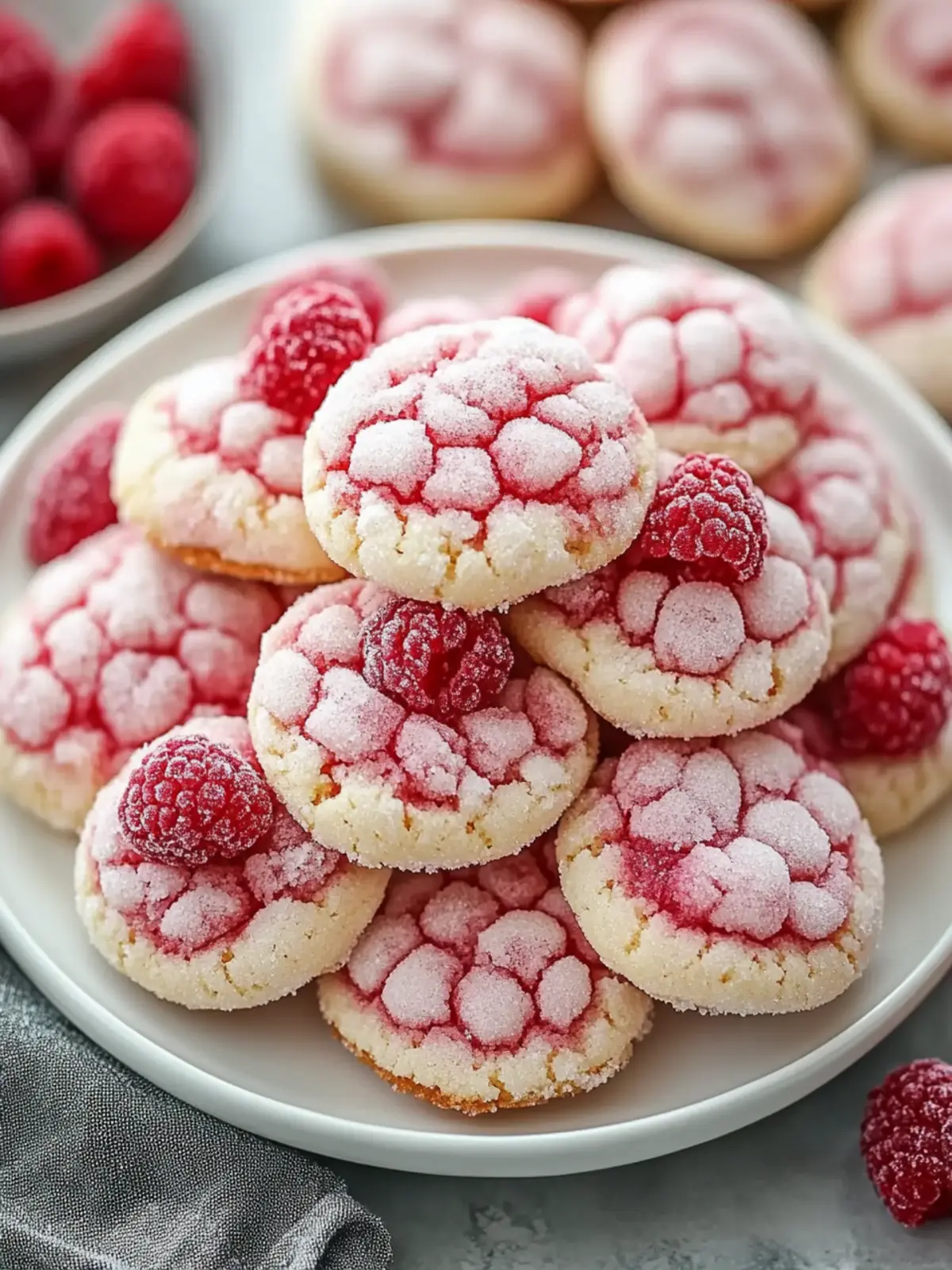 Raspberry Sugar Cookies: Easy Festive Treats Everyone Will Love 5 Raspberry Sugar Cookies