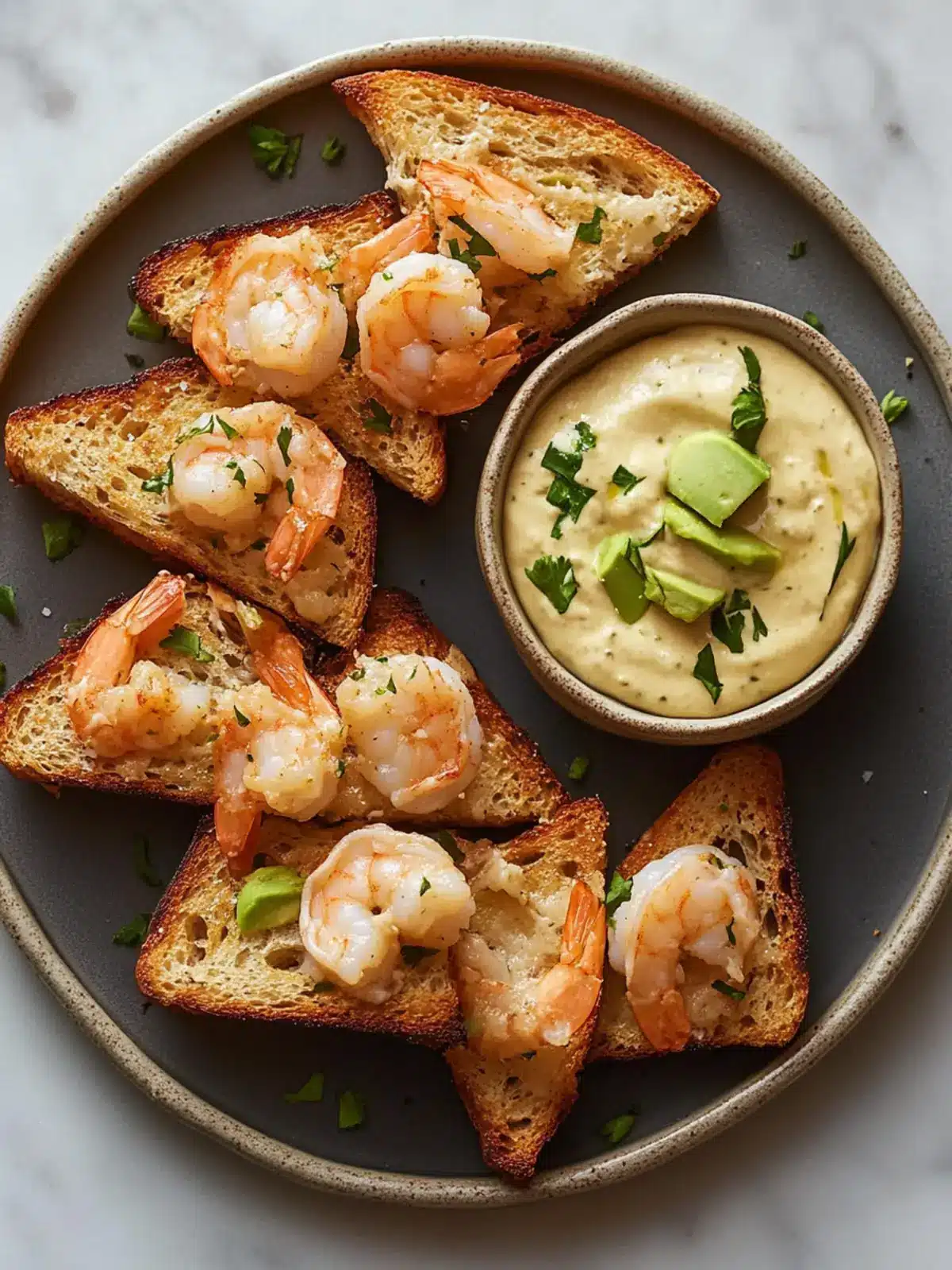 Savory Easy Shrimp Toast: Crispy Perfection in 30 Minutes 4 Easy Shrimp Toast