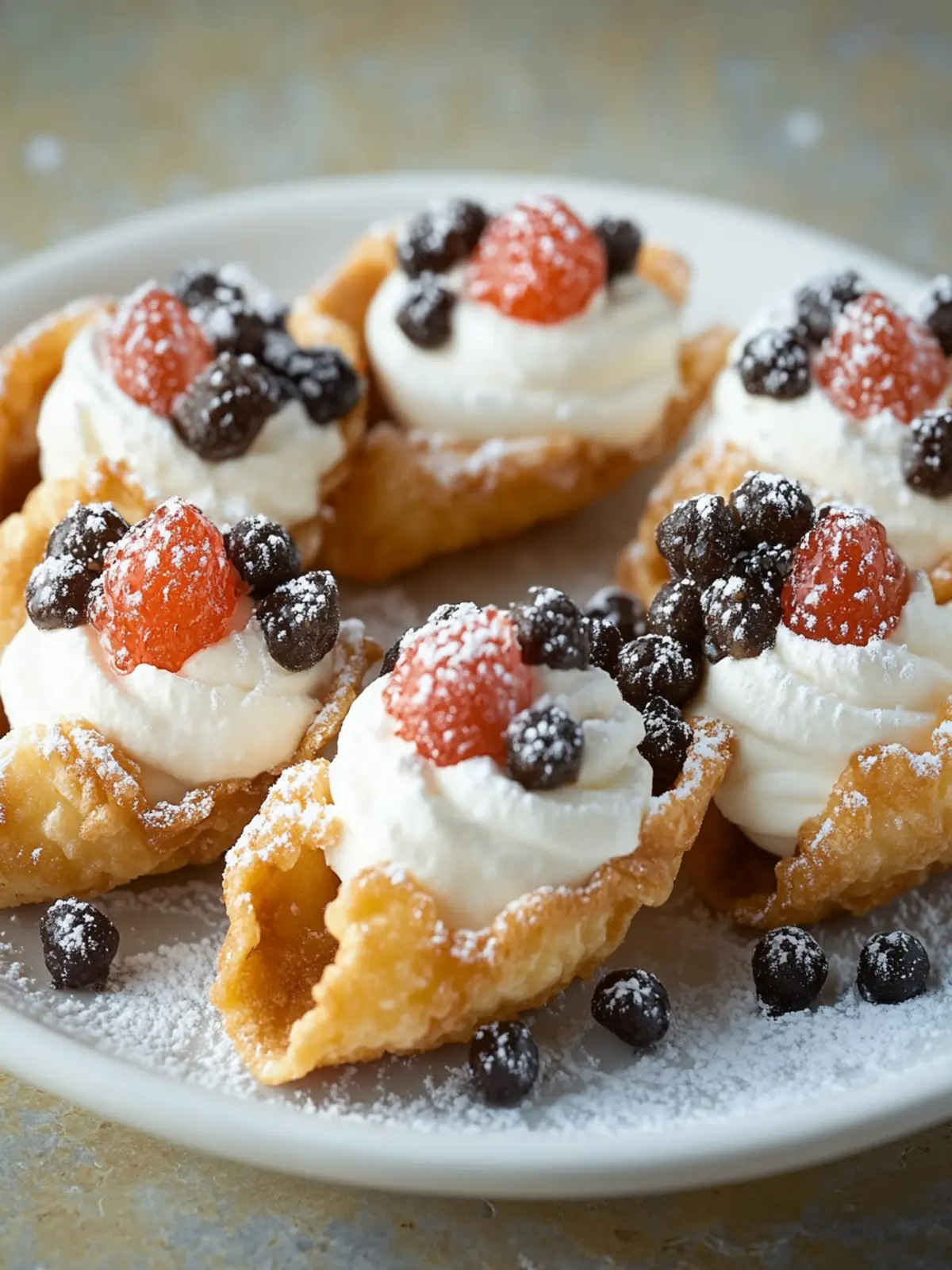 Delicious Cannoli Bites: Crispy Treats for Every Sweet Tooth 4 Cannoli Bites