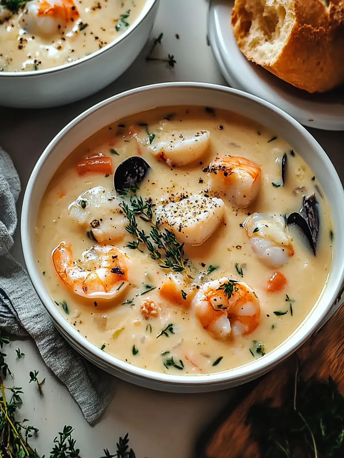 Nova Scotia Seafood Chowder: Creamy Comfort for Any Occasion 2 Nova Scotia Seafood Chowder