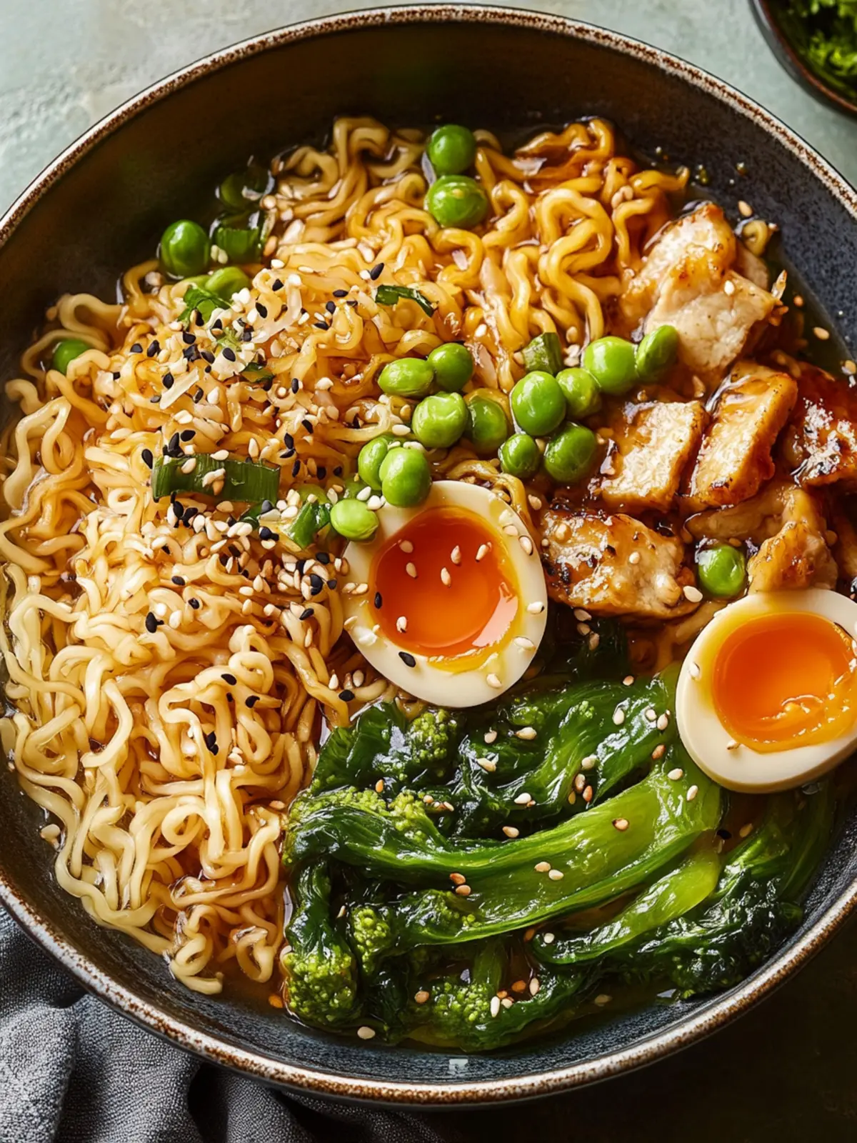 Sheet-Pan Crispy Ramen: Quick, Flavor-Packed Family Dinner 4 Sheet-Pan Crispy Ramen