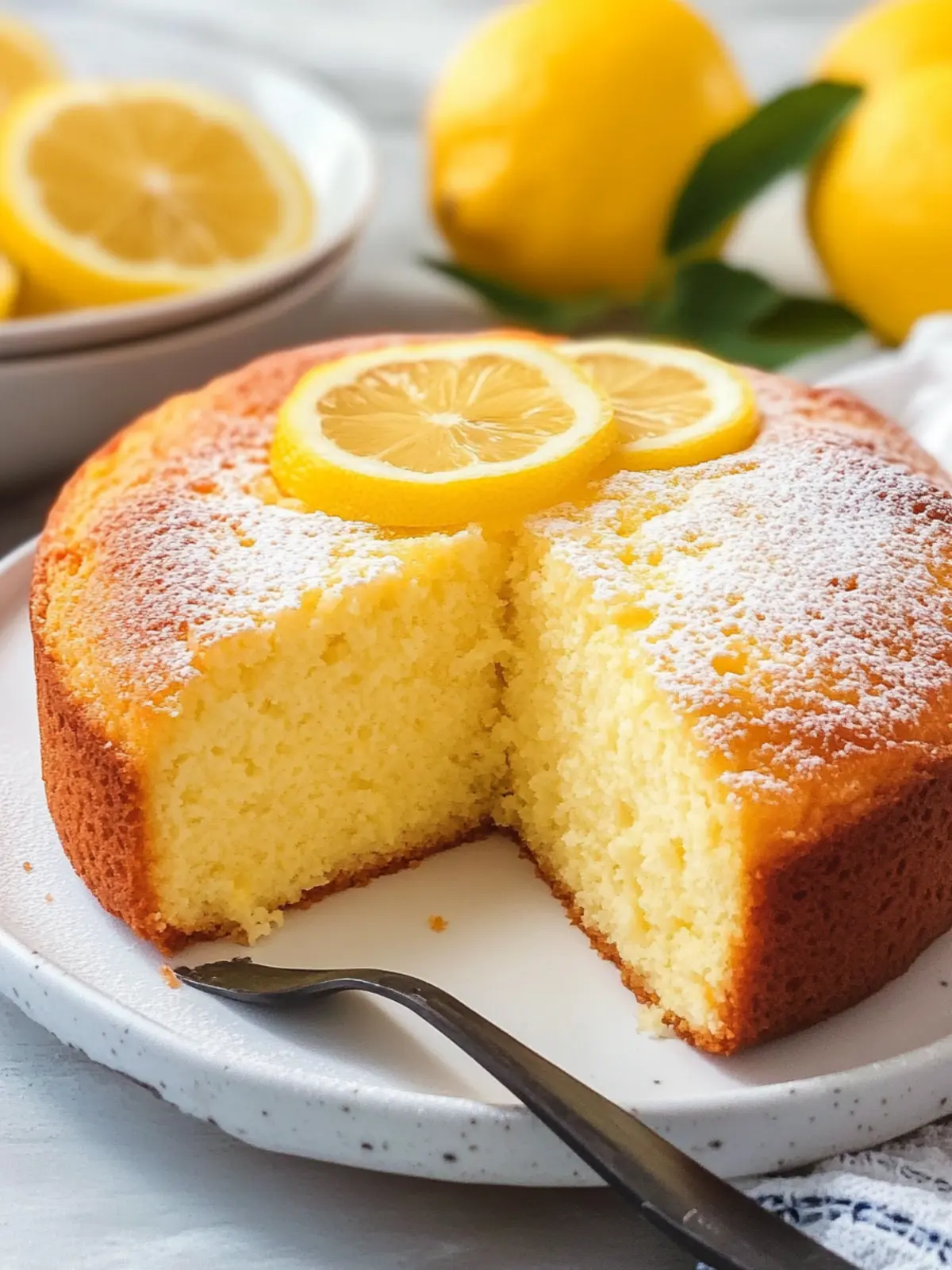 Irresistible Italian Lemon Ricotta Cake That's Quick to Make 2 Italian Lemon Ricotta Cake