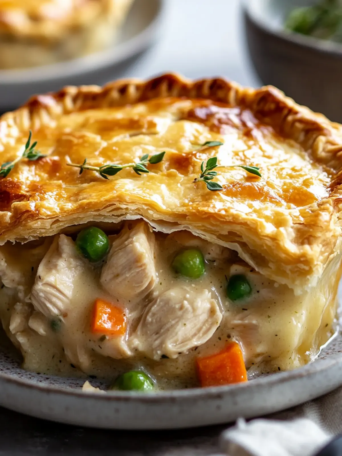 Crockpot Chicken Pot Pie: Cozy Comfort in Every Bite 2 Crockpot Chicken Pot Pie