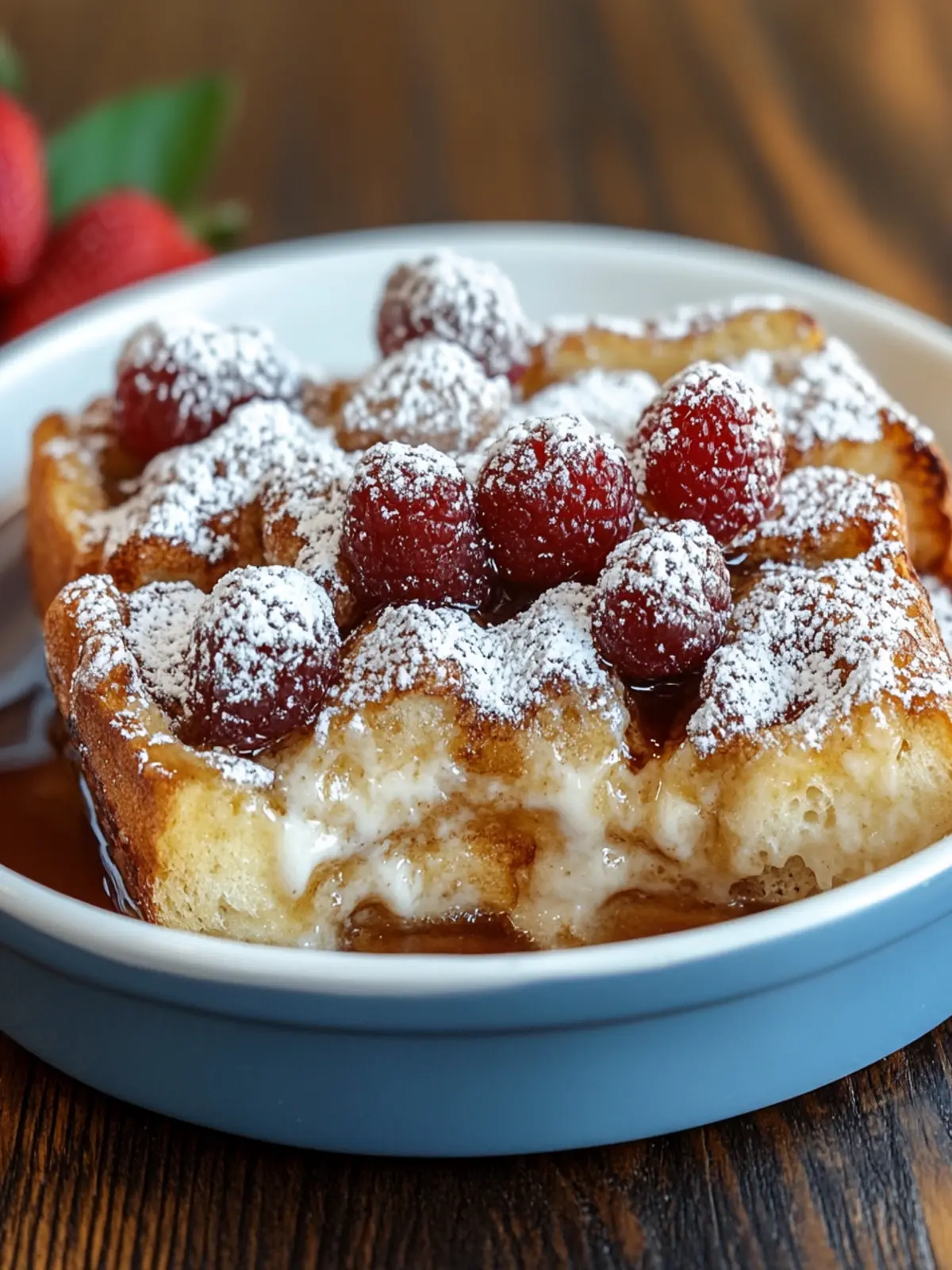 Irresistible Vanilla Bean French Toast Bake for Cozy Mornings 2 Vanilla Bean French Toast Bake