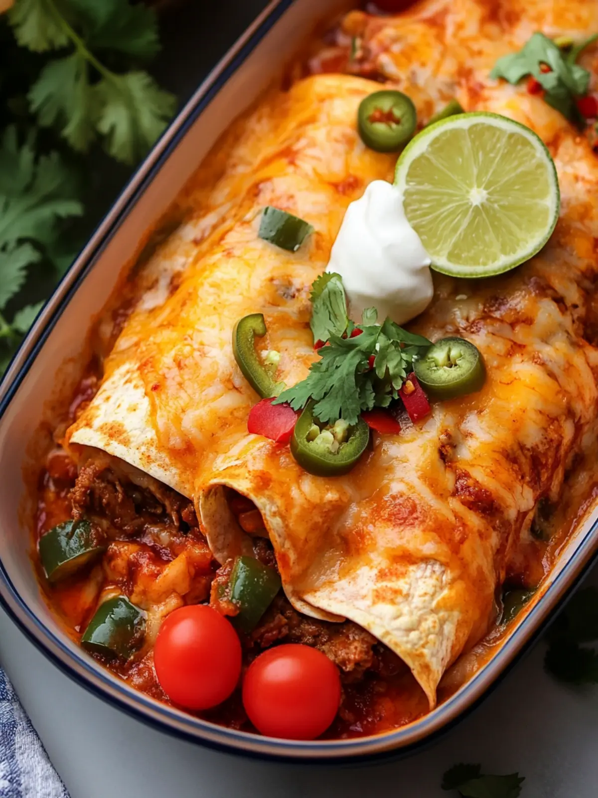 Ultimate Steak Enchiladas for a Cozy Family Feast 3 Steak Enchiladas