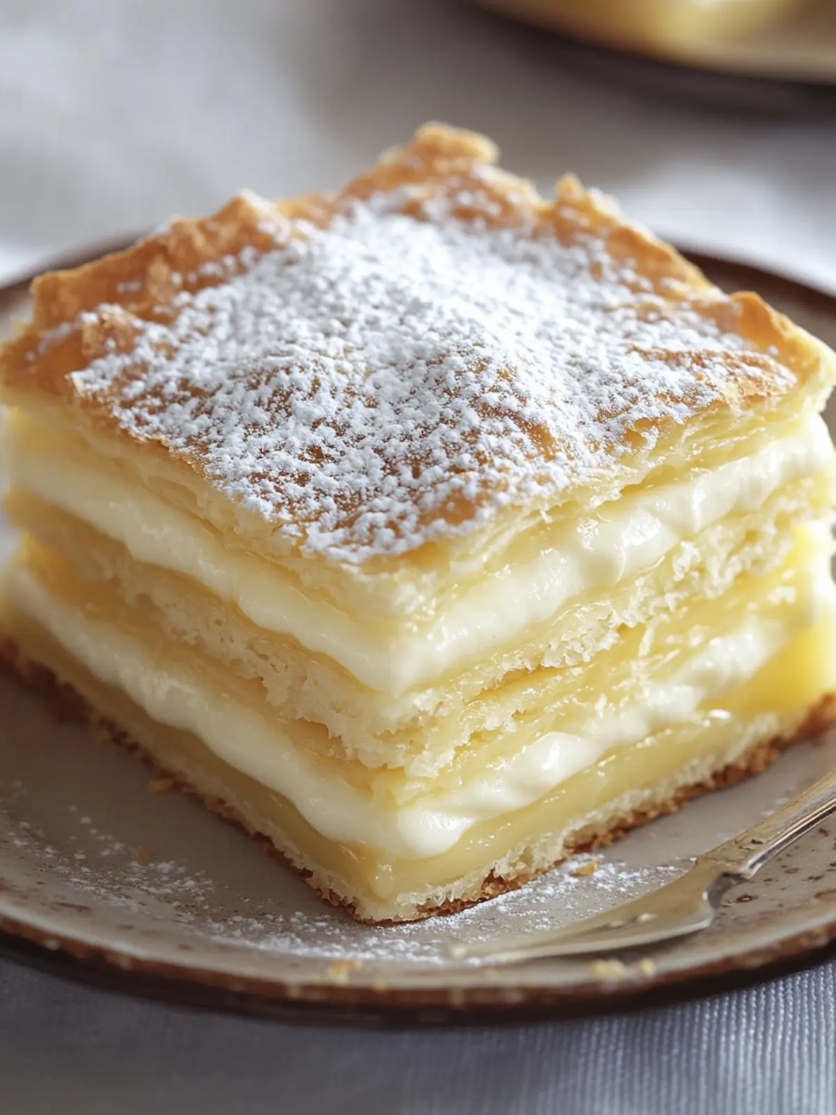 Delicious Vanilla Custard Slice: Your New Favorite Dessert 2 Vanilla Custard Slice