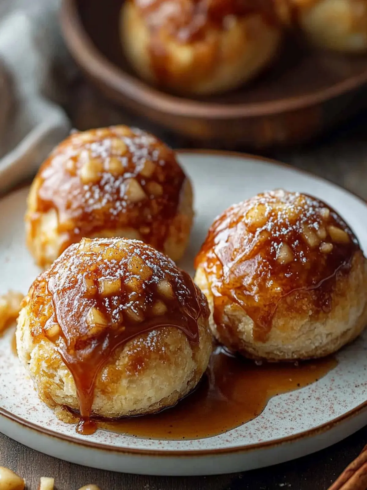 Mouthwatering Caramel Apple Pie Bombs Ready in 20 Minutes 2 Mouthwatering Caramel Apple Pie Bombs