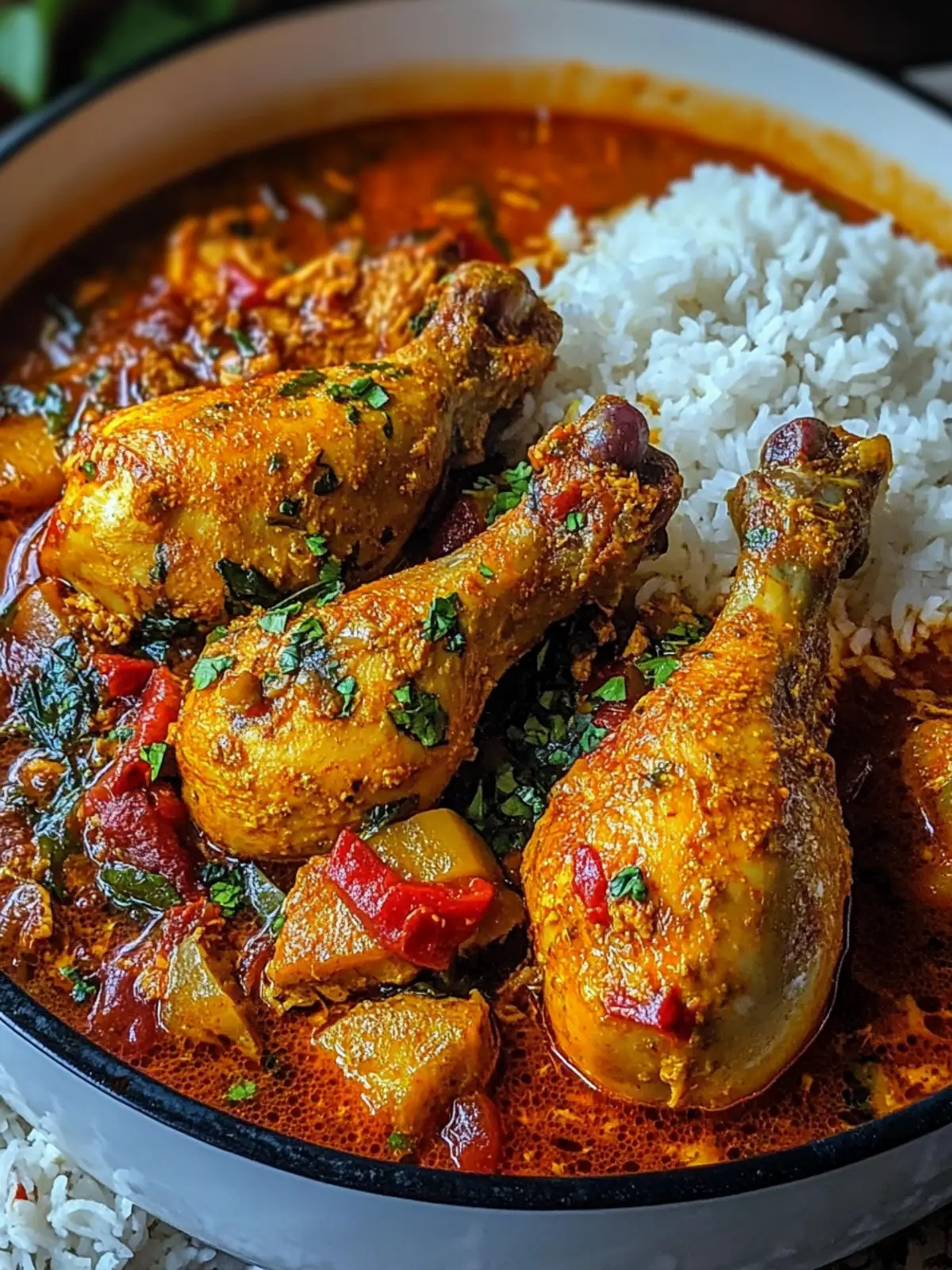 Nigerian Chicken Stew Recipe: Flavor-Packed Comfort Food Delight 2 Nigerian Chicken Stew Recipe