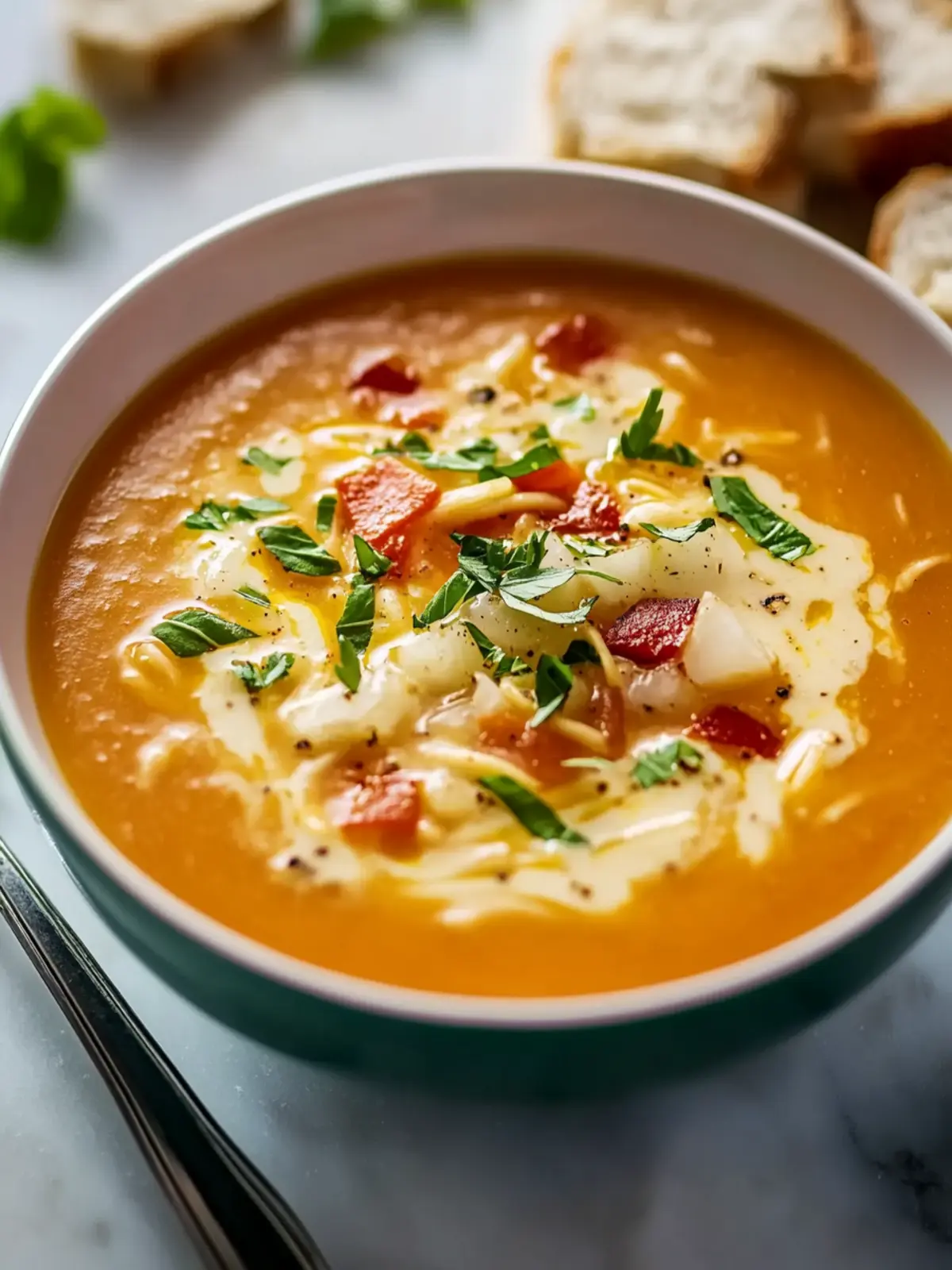 Creamy Million Dollar Soup: Your Comfort in a Bowl 4 Million Dollar Soup