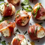 Savory Beef Prosciutto Wrapped Mozzarella Bites to Impress 9 Beef Prosciutto Wrapped Mozzarella Bites