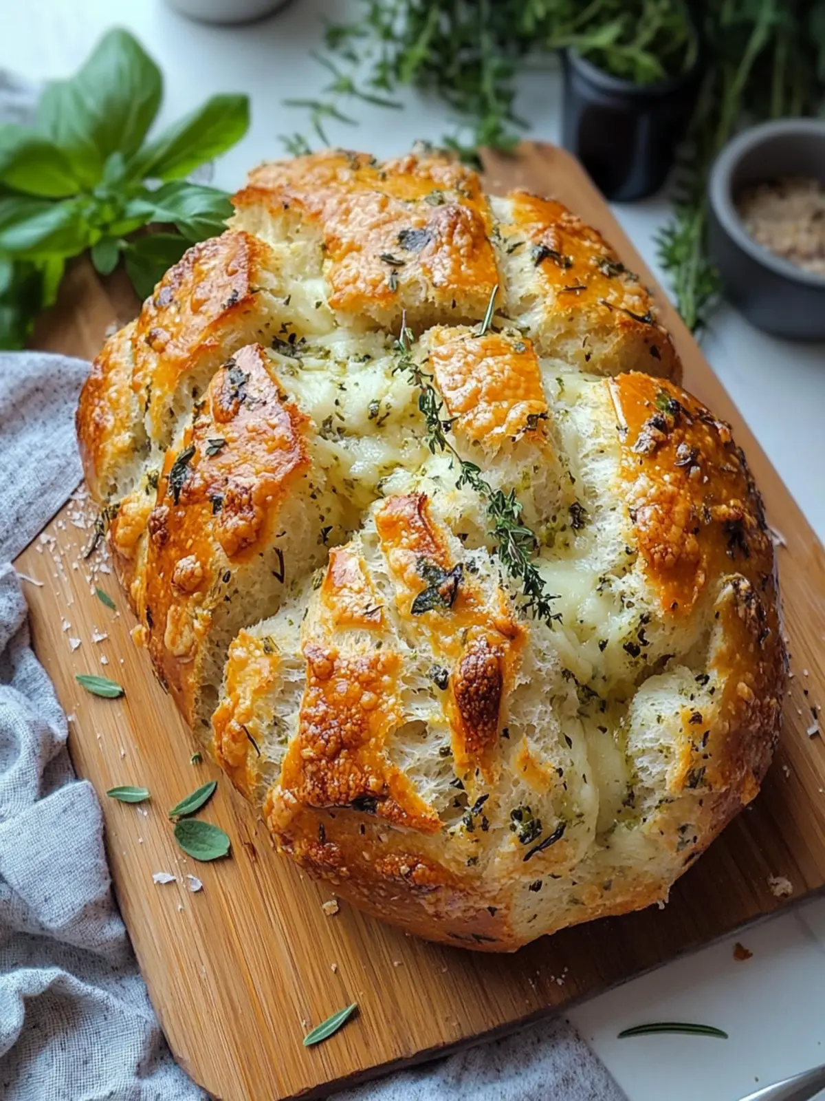 Homemade Italian Herbs and Cheese Bread That Melts Hearts 2 Italian Herbs and Cheese Bread