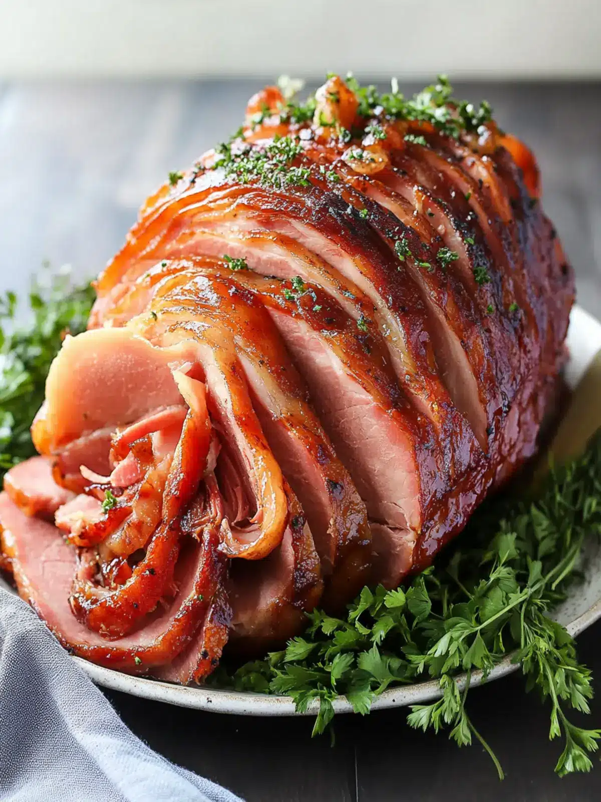 Crock-Pot Brown Sugar Glazed Ham for Effortless Holiday Feasts 5 Crock-Pot Brown Sugar Glazed Ham