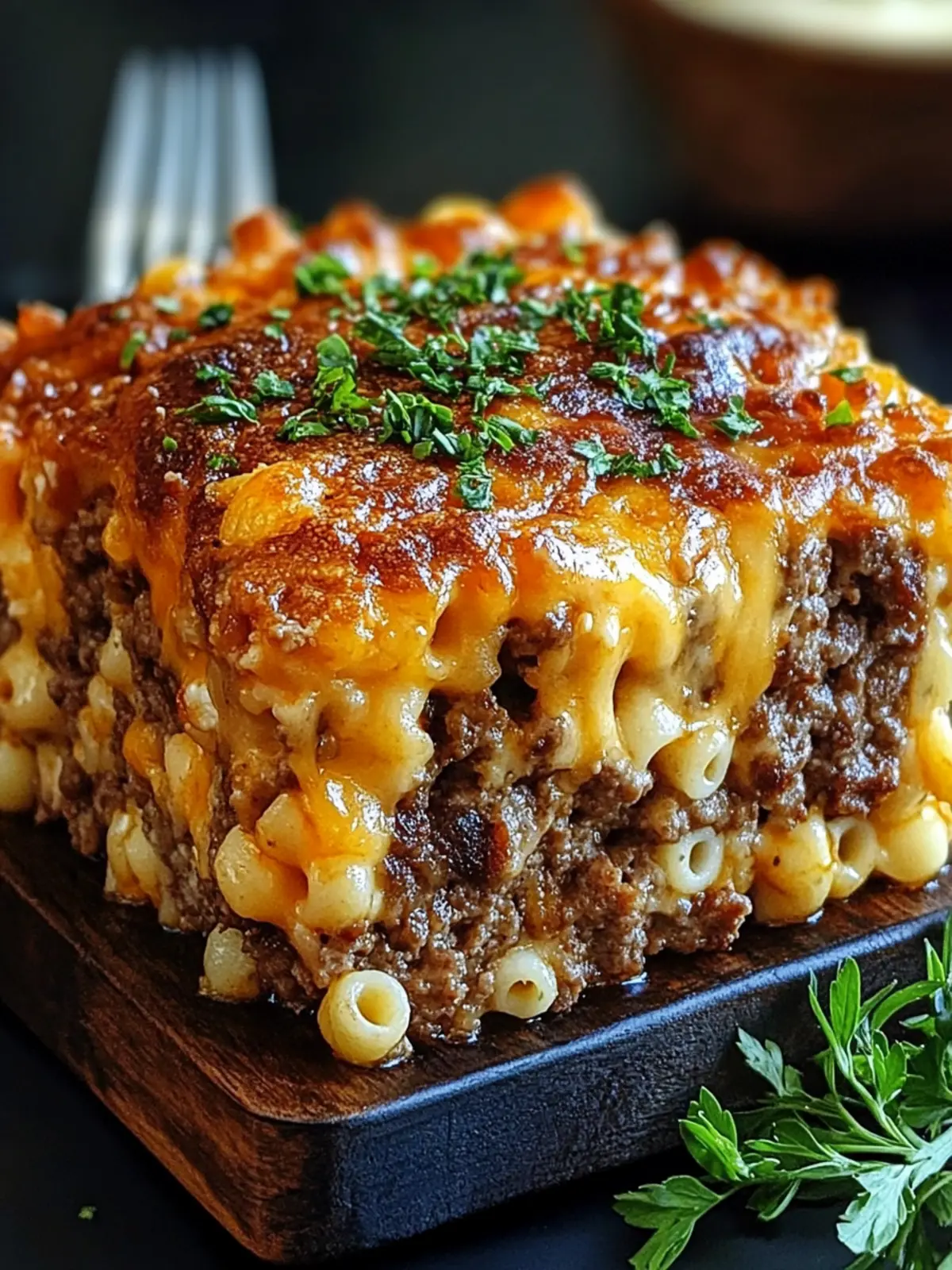 Mac and Cheese Meatloaf: A Cozy Twist on Comfort Food 4 Mac and Cheese Meatloaf