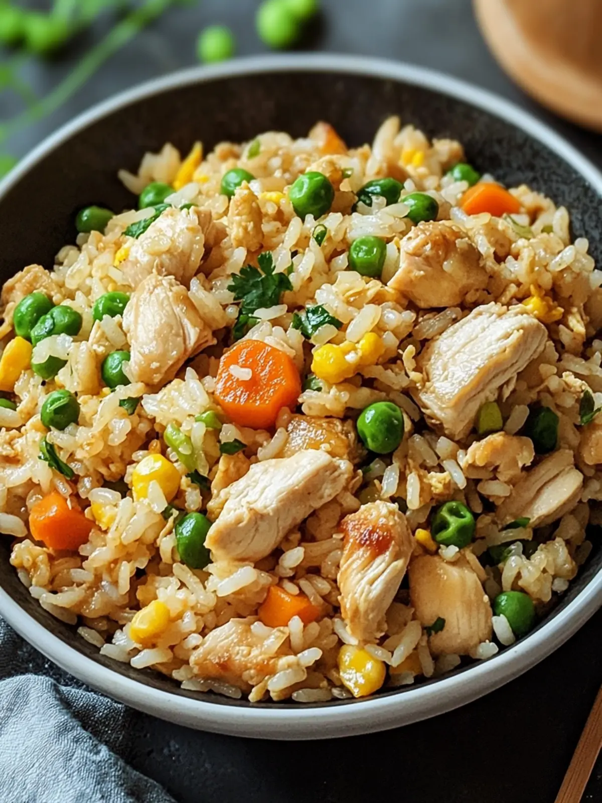 Easy Crockpot Chicken Fried Rice for Effortless Family Dinners 4 Easy Crockpot Chicken Fried Rice