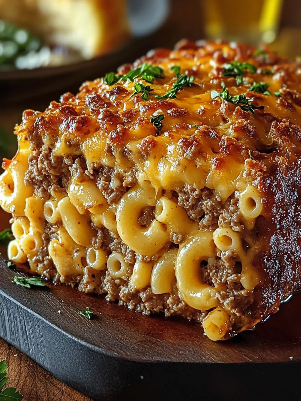 Mac and Cheese Meatloaf: A Cozy Twist on Comfort Food 5 Mac and Cheese Meatloaf