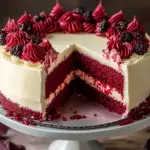 Red Velvet Cheesecake Layer Cake Recipe for Ultimate Indulgence 2 Red Velvet Cheesecake Layer Cake Recipe