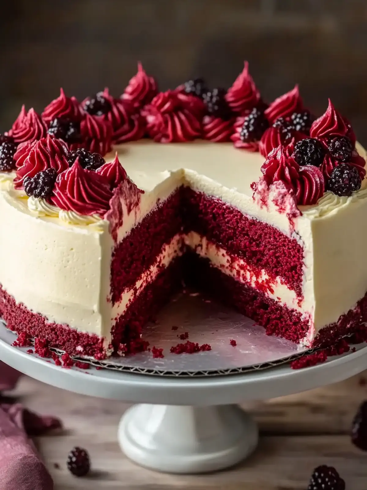 Red Velvet Cheesecake Layer Cake Recipe for Ultimate Indulgence 5 Red Velvet Cheesecake Layer Cake Recipe