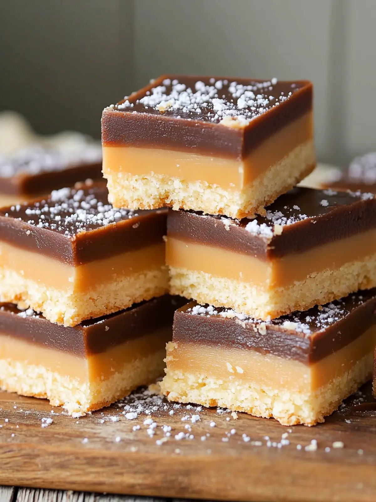 Melt-in-Your-Mouth Millionaire Shortbread for Easy Indulgence 3 Millionaire Shortbread