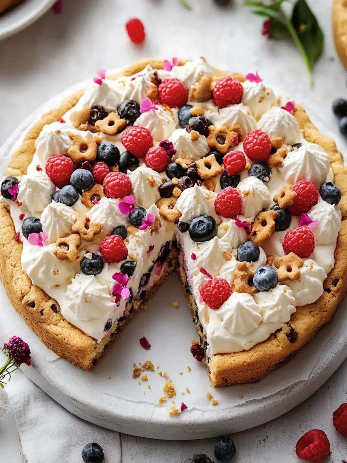 Decadent Cookie Cake: Your New Favorite Birthday Treat 5 Cookie Cake