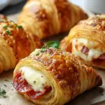 Mozzarella Pepperoni Croissant Rolls You'll Crave Every Time 2 Mozzarella Pepperoni Croissant Rolls You’ll Crave Every Time