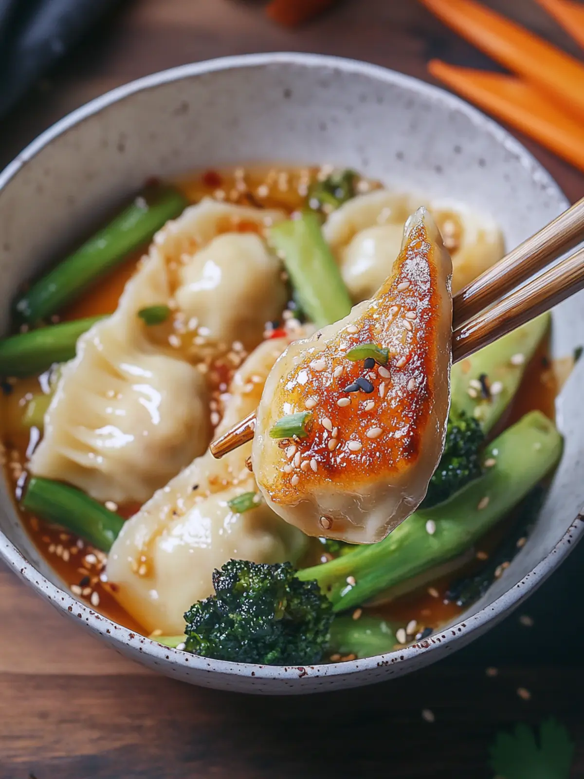 Delicious Dumpling Stir Fry in Just 25 Minutes Flat 2 Dumpling Stir Fry