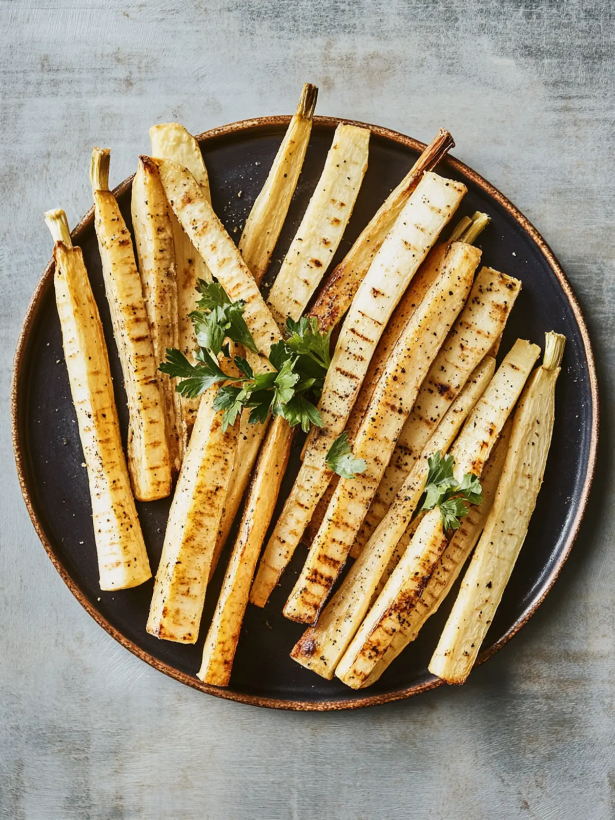 Roasted Parsnips: Sweet, Crispy Perfection for Any Meal 4 Roasted Parsnips