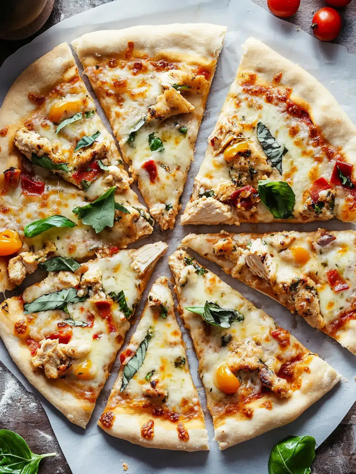 Marry Me Chicken Pizza: A Romantic Twist on Comfort Food 2 Marry Me Chicken Pizza