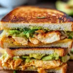 Delicious Chicken Avocado Melt Sandwich for Ultimate Flavor 3 Chicken Avocado Melt Sandwich