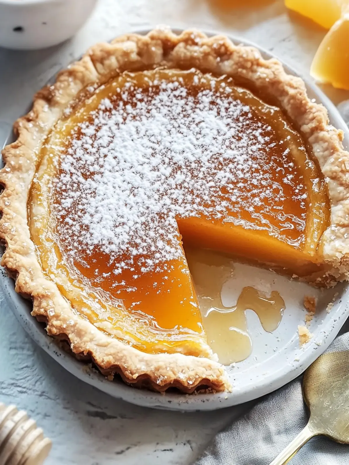 Salted Honey Pie: Your New Favorite Sweet and Salty Treat 3 Salted Honey Pie