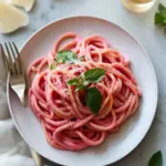 Delicious Pink Sauce Pasta: A Creamy Twist for Dinner Night 4 Pink Sauce Pasta