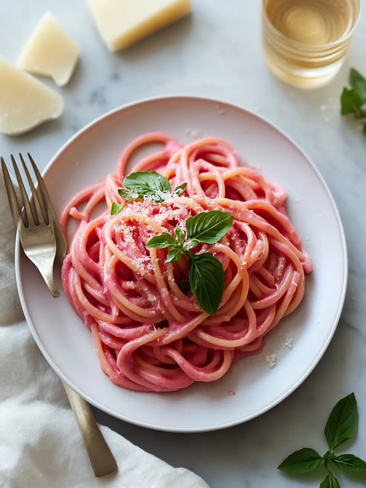 Delicious Pink Sauce Pasta: A Creamy Twist for Dinner Night 5 Pink Sauce Pasta