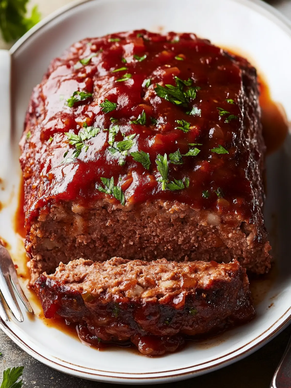 Deliciously Easy Cracker Barrel Meatloaf Everyone Will Love 3 Cracker Barrel Meatloaf
