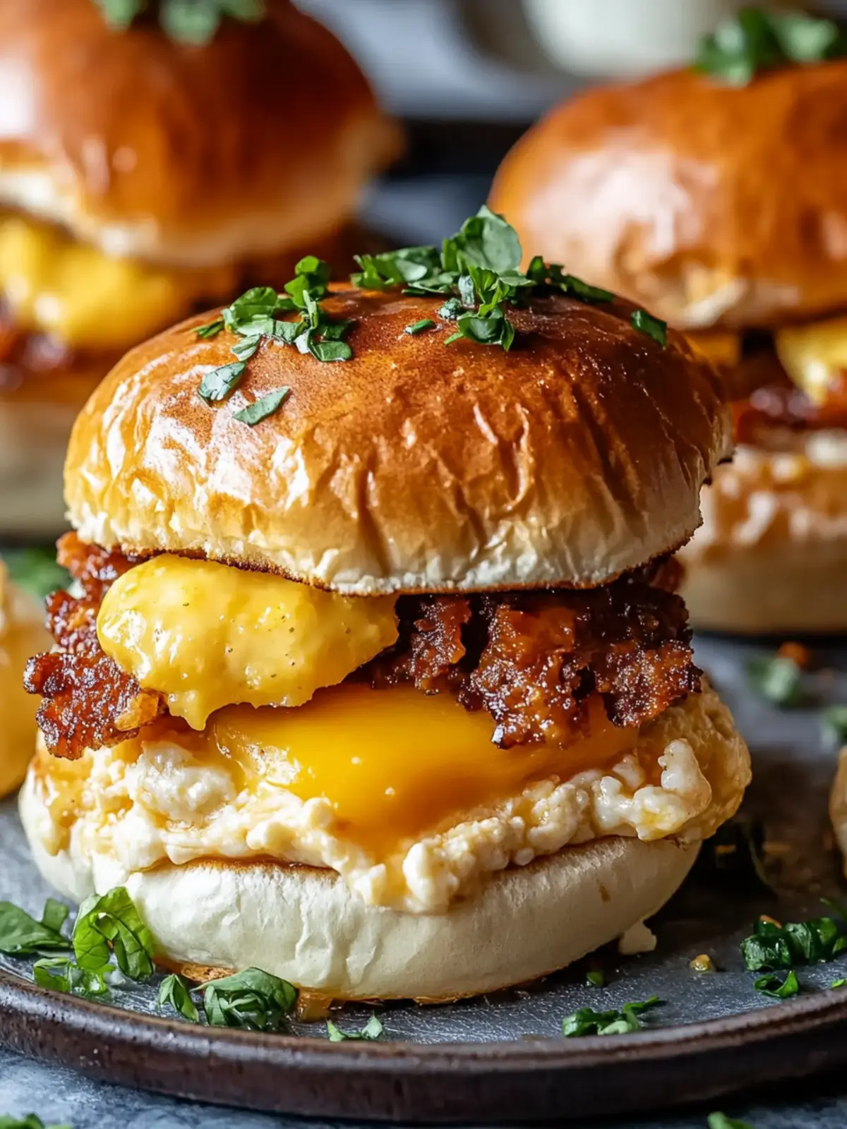 Crack Breakfast Sliders: Your New Go-To Brunch Delight 2 Crack Breakfast Sliders