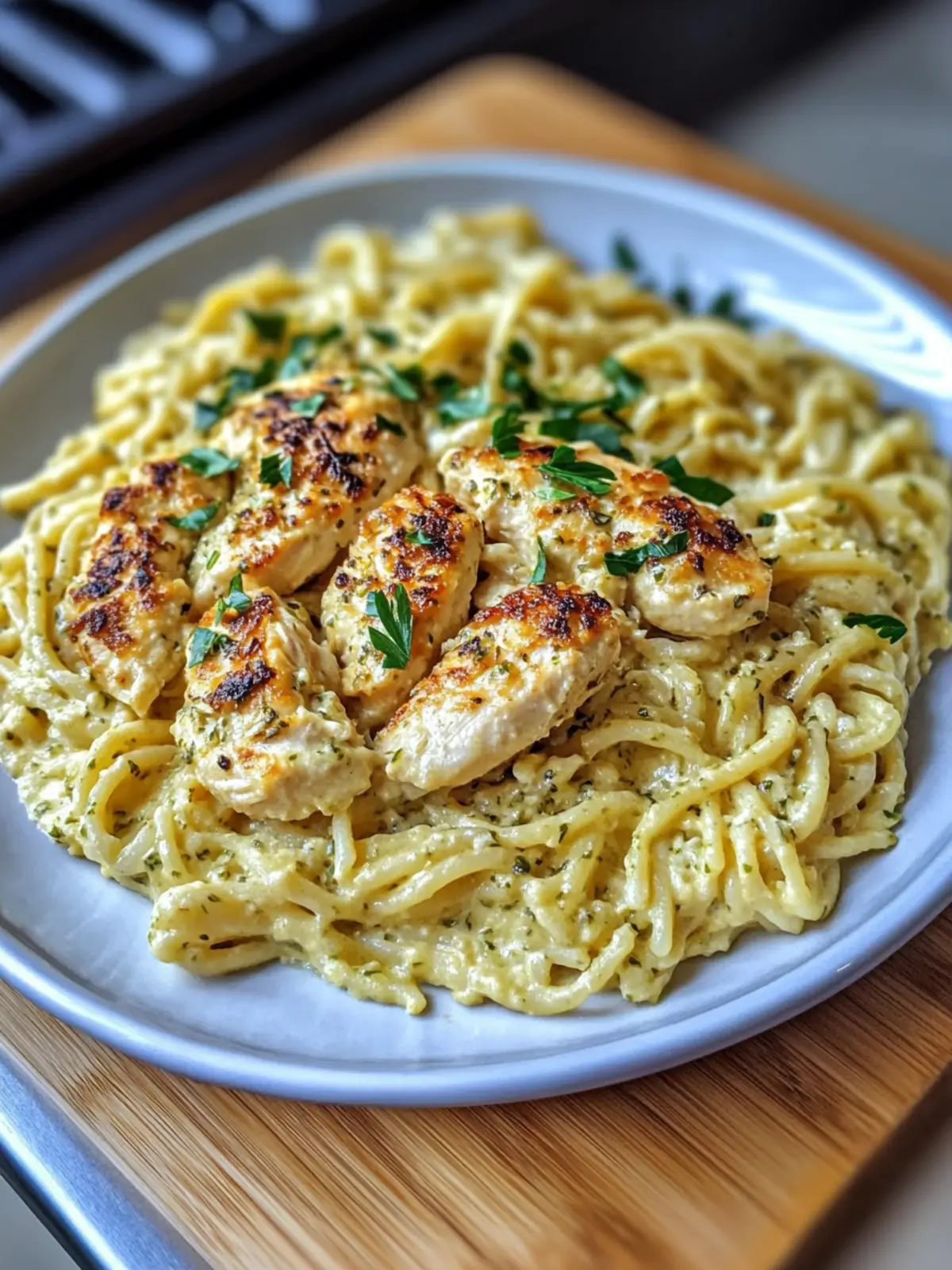 Creamy Garlic Parmesan Chicken Pasta in Just 30 Minutes 4 Creamy Garlic Parmesan Chicken Pasta