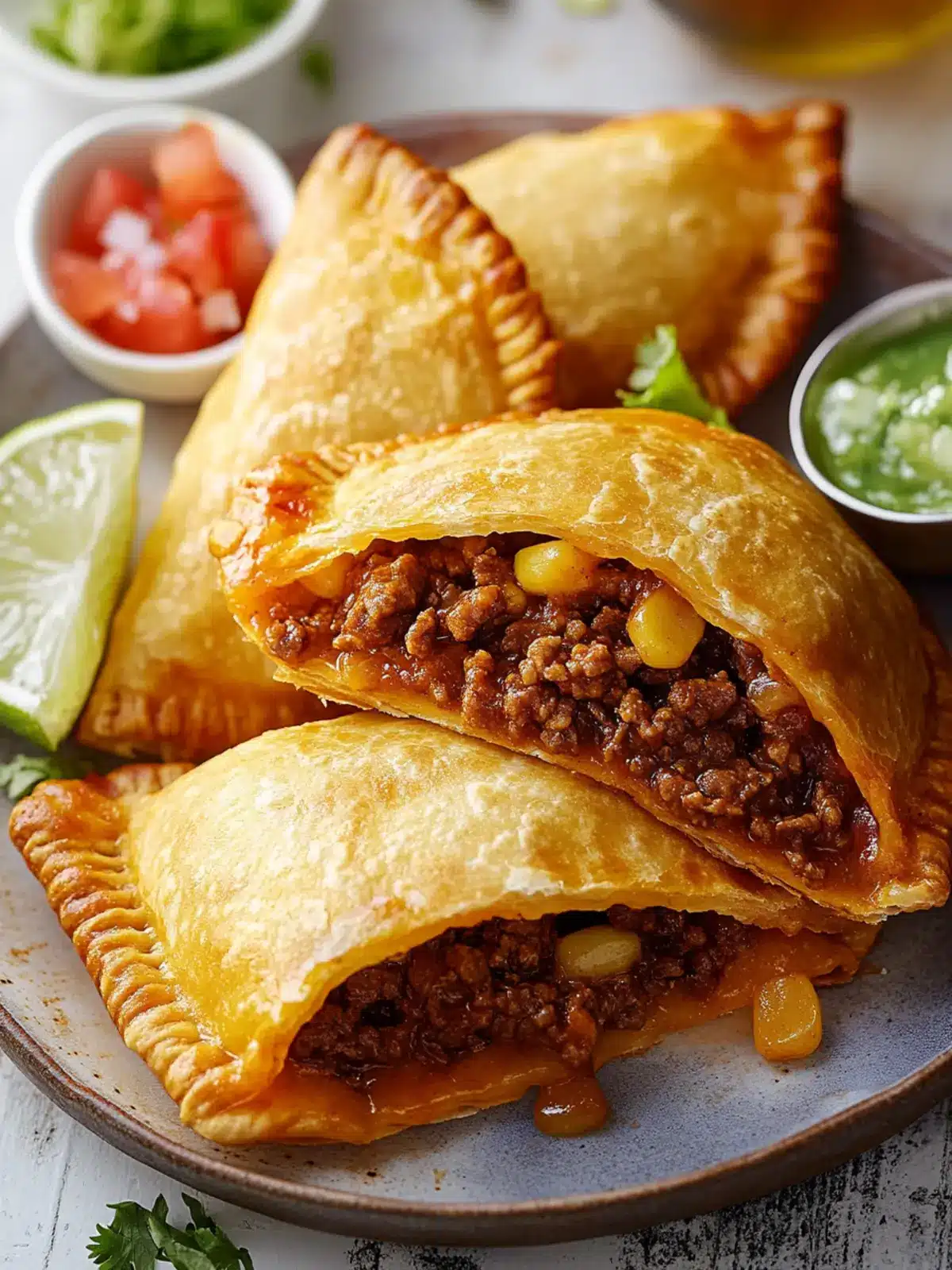 Cheesy Beef Taco Pockets That Will Wow Your Dinner Guests 4 Cheesy Beef Taco Pockets