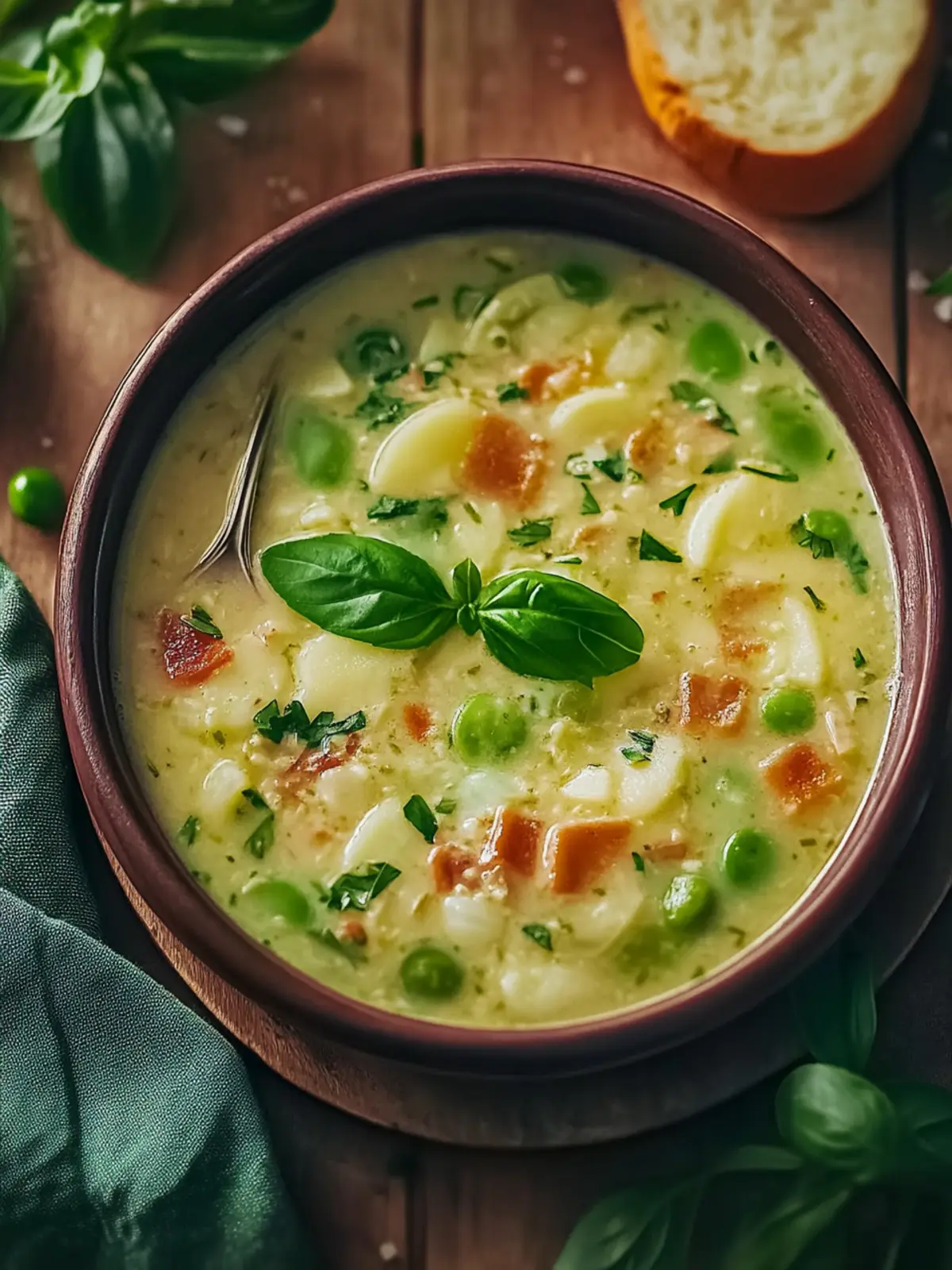 Creamy Million Dollar Soup: Your Comfort in a Bowl 3 Million Dollar Soup