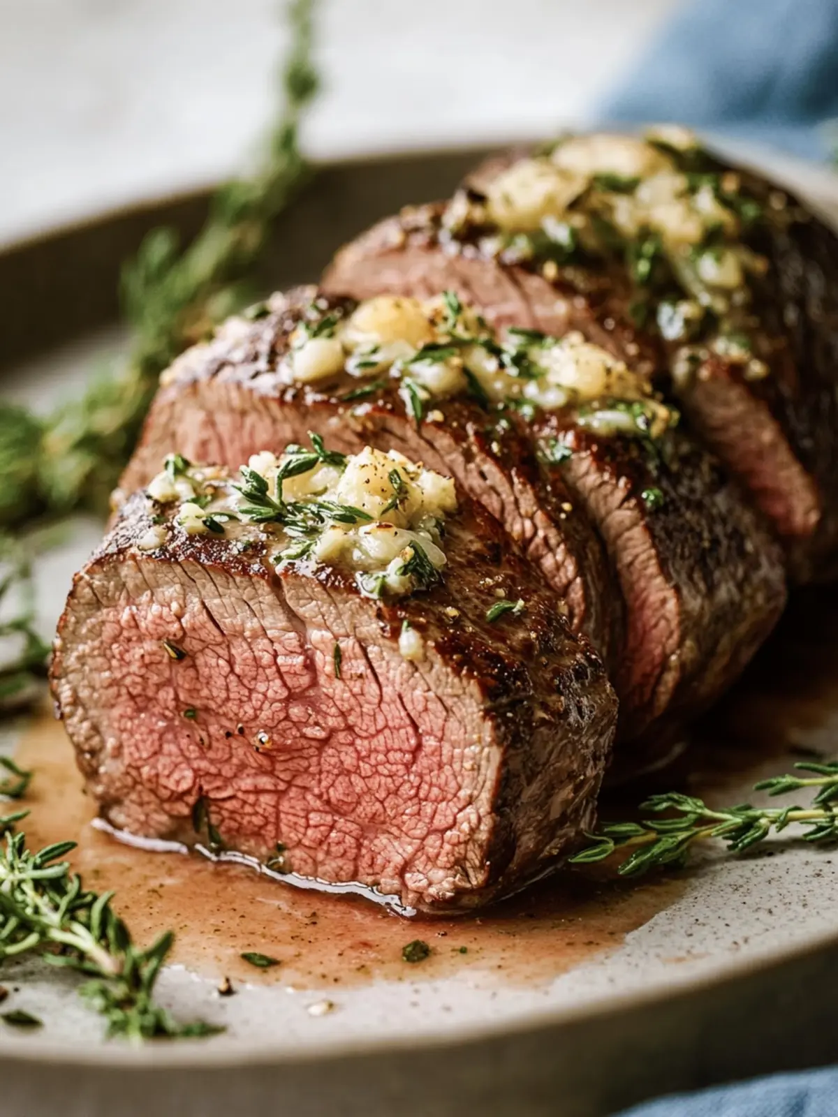 Savory Garlic Butter Beef Tenderloin for Memorable Nights 2 Garlic Butter Beef Tenderloin