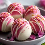 Irresistible Strawberry Cheesecake Truffle Balls Recipe You’ll Love 9 Strawberry Cheesecake Truffle Balls Recipe